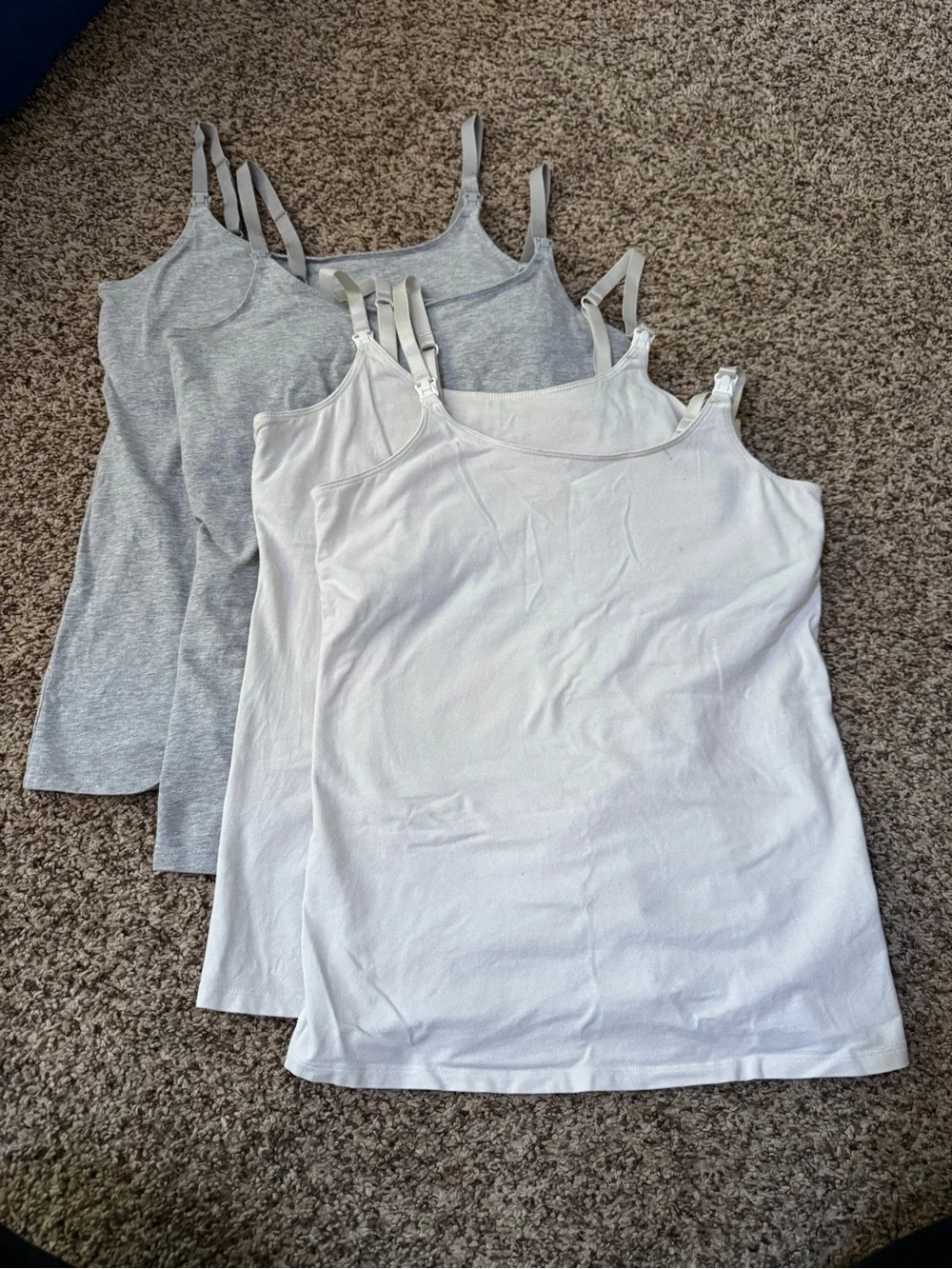 Amazon Essentials Clip Down Nursing Camisole Tank Tops - Picture 1 of 11